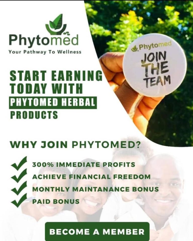 🌟 Join the Phytomed Business Opportunity Today! 🌟
