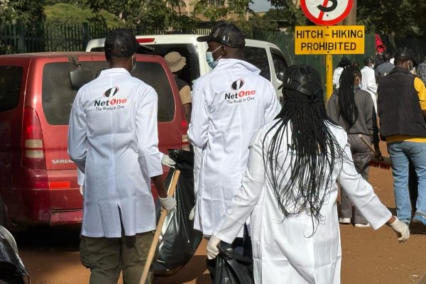 NetOne and Harare City Join Forces to Champion Cleaner Zimbabwe on National Cleanup Day