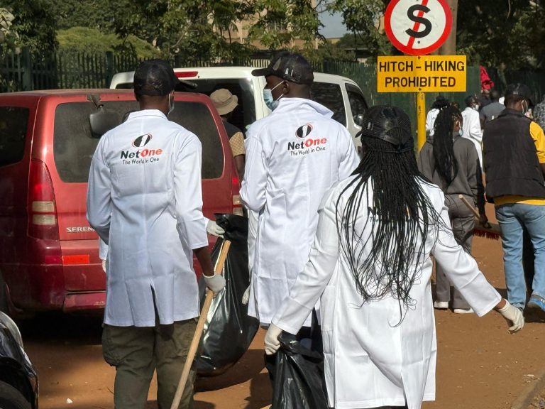 NetOne and Harare City Join Forces to Champion Cleaner Zimbabwe on National Cleanup Day
